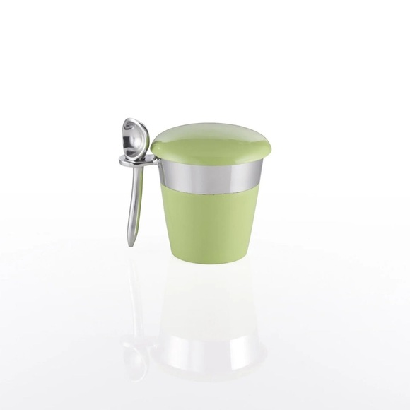 Nima Oberoi Lunares Pint Ice Cream Server Set PistachioOprahMCMLuxury